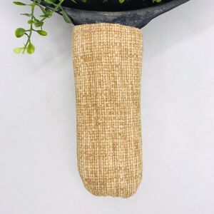 Cast Iron Pan Handle Covers Cotton Neutral Crosshatch Stocking Stuffer Gift Idea